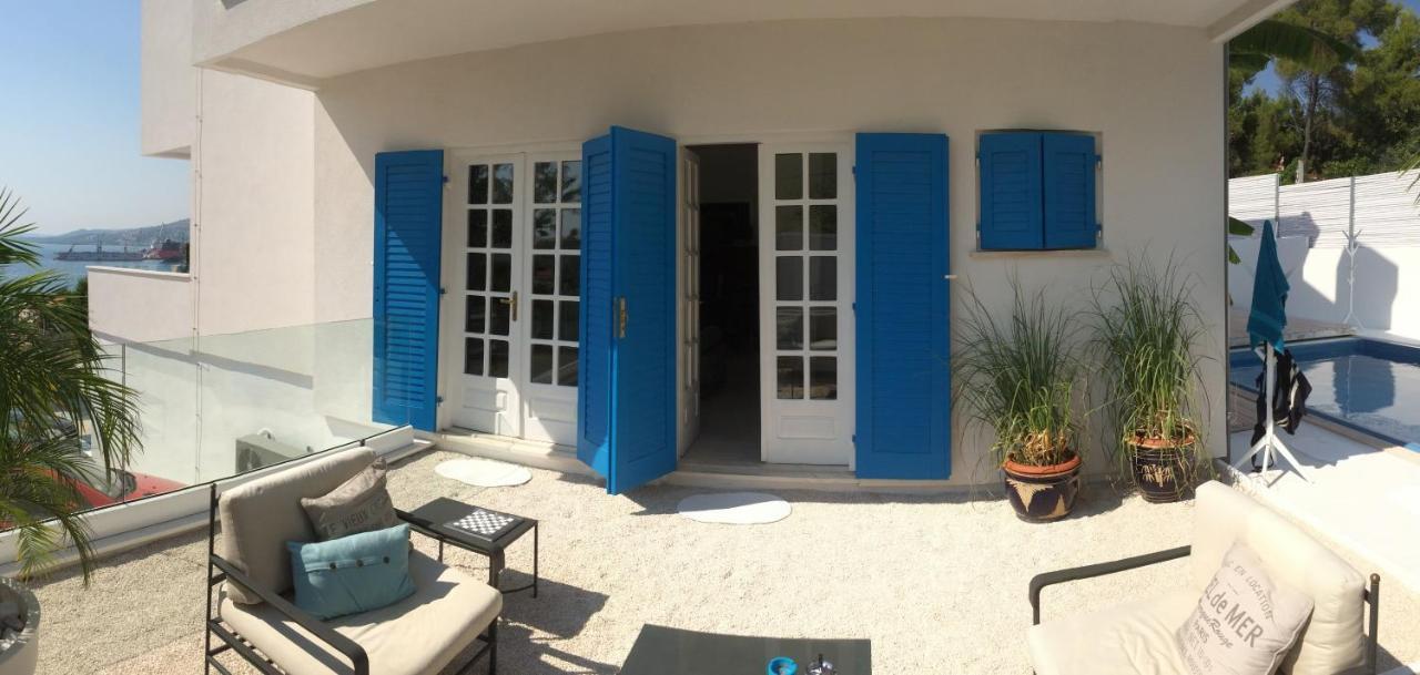Seaside Villa With Private Pool Home By The Sea - Villa تروغير المظهر الخارجي الصورة